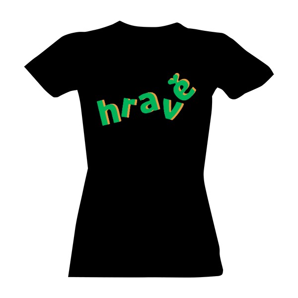 hravě - dámské černé