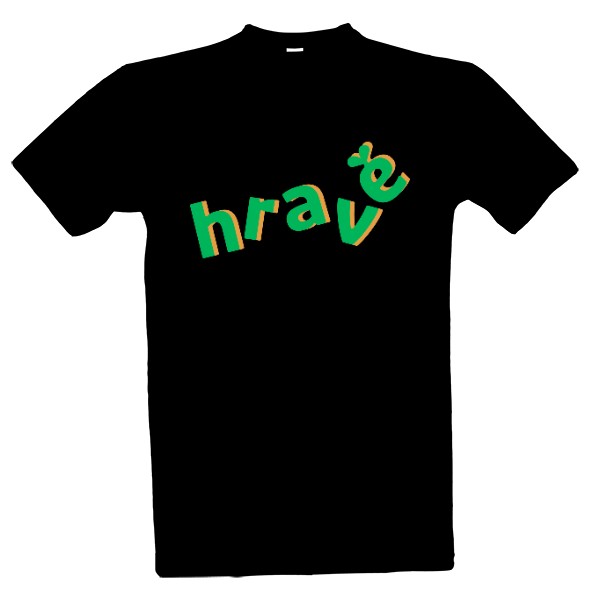 hravě - pánské černé