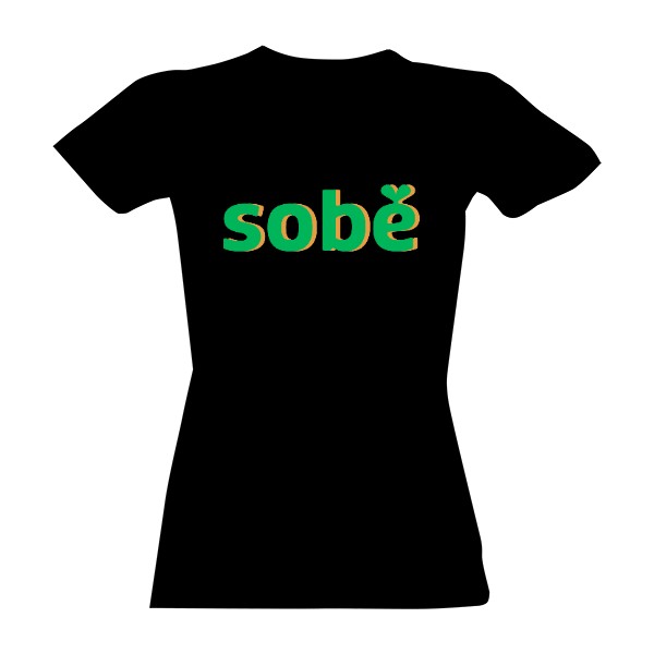 sobě - dámské černé