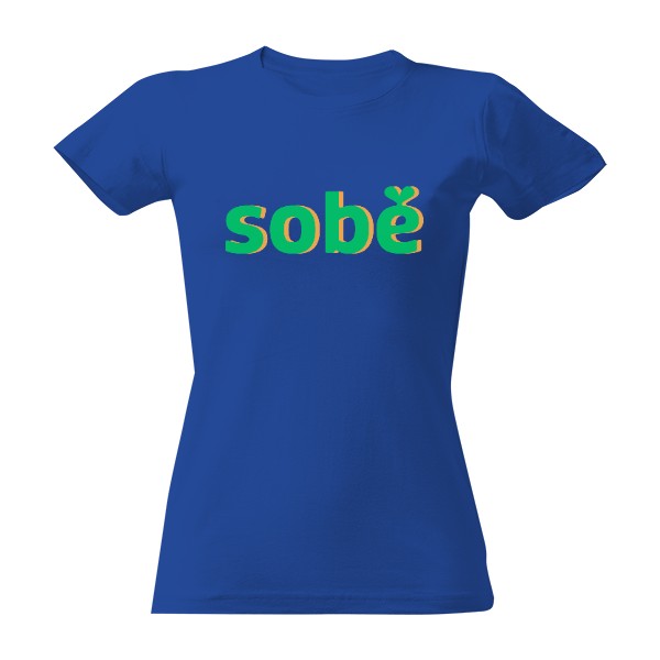 sobě - dámské modré