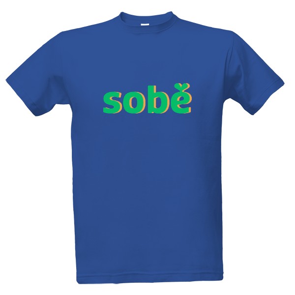 sobě - pánské modré