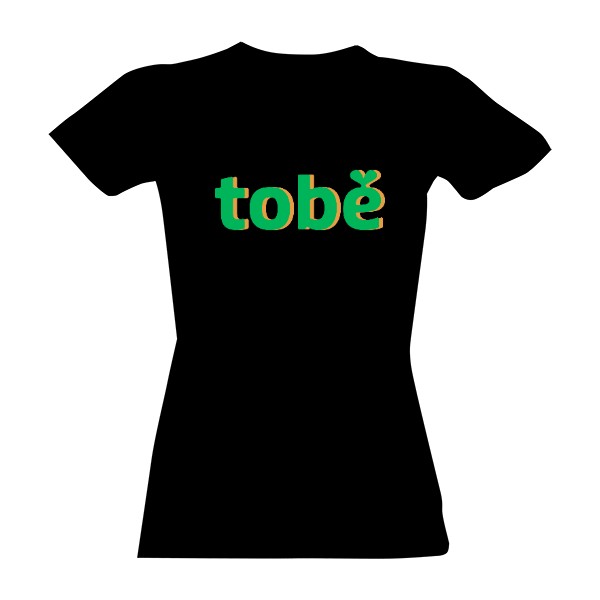 tobě - dámské černé