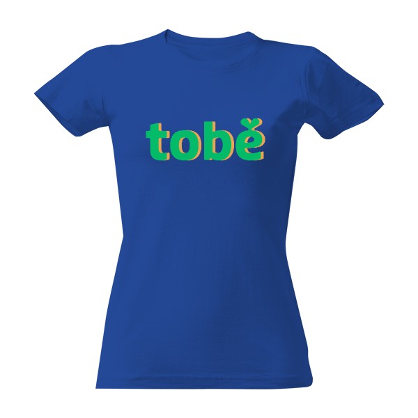 tobě - dámské modré