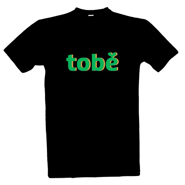 tobě - pánské černé 